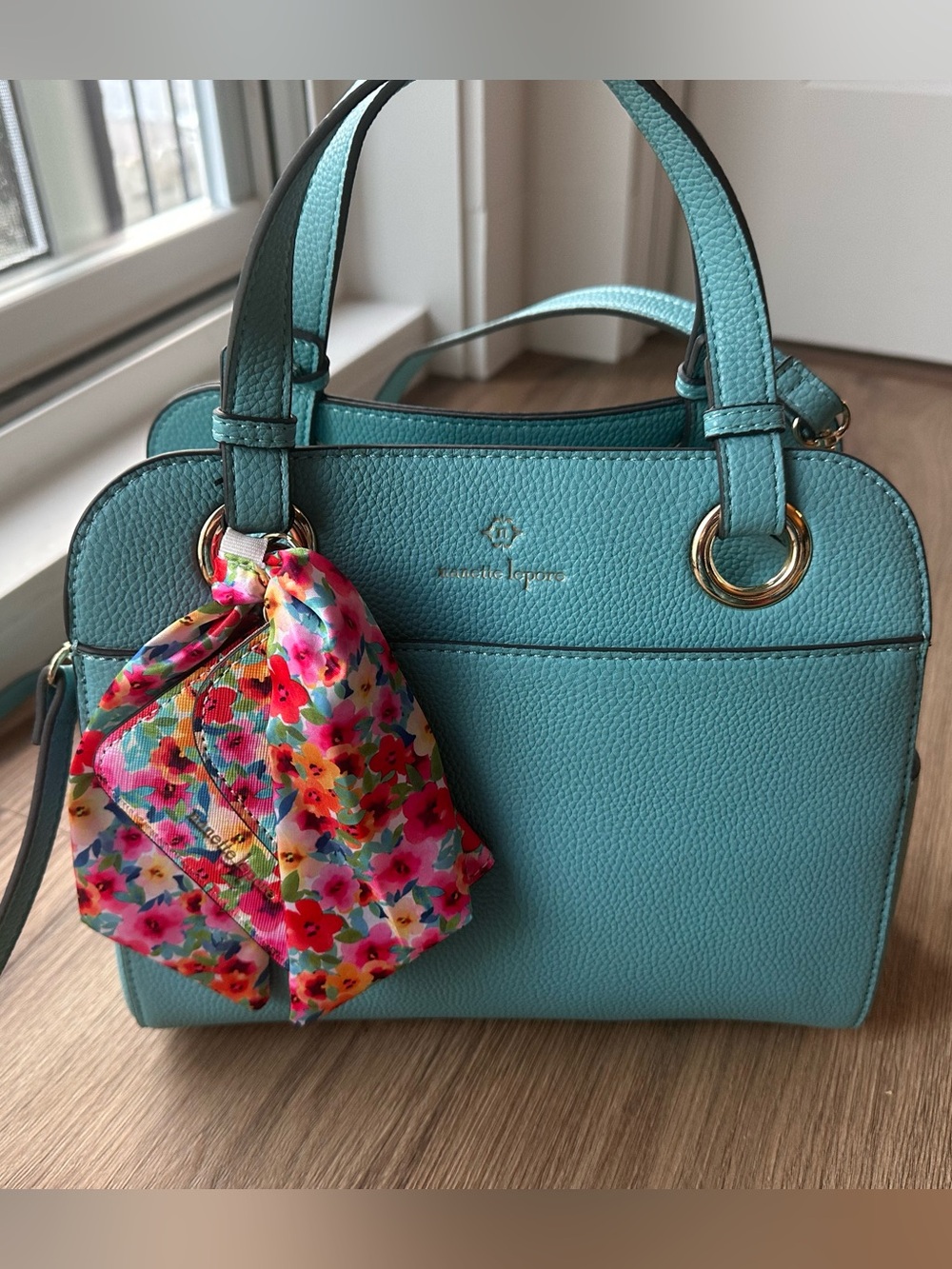 Nanette Lepore Blue Purse